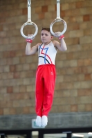 Thumbnail - Saarland - Alexios Mousichidis - Artistic Gymnastics - 2021 - Deutschlandpokal Schwäbisch-Gmünd - Teilnehmer - AK 09 bis 10 02043_28743.jpg