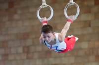Thumbnail - Saarland - Alexios Mousichidis - Gymnastique Artistique - 2021 - Deutschlandpokal Schwäbisch-Gmünd - Teilnehmer - AK 09 bis 10 02043_28748.jpg