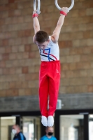Thumbnail - Saarland - Alexios Mousichidis - Artistic Gymnastics - 2021 - Deutschlandpokal Schwäbisch-Gmünd - Teilnehmer - AK 09 bis 10 02043_28750.jpg