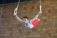 Thumbnail - Saarland - Alexios Mousichidis - Artistic Gymnastics - 2021 - Deutschlandpokal Schwäbisch-Gmünd - Teilnehmer - AK 09 bis 10 02043_28753.jpg