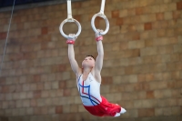 Thumbnail - Saarland - Alexios Mousichidis - Artistic Gymnastics - 2021 - Deutschlandpokal Schwäbisch-Gmünd - Teilnehmer - AK 09 bis 10 02043_28756.jpg