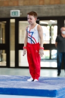 Thumbnail - Saarland - Alexios Mousichidis - Artistic Gymnastics - 2021 - Deutschlandpokal Schwäbisch-Gmünd - Teilnehmer - AK 09 bis 10 02043_28758.jpg