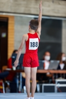 Thumbnail - Brandenburg - Hayden Joaquim Rößler - Gymnastique Artistique - 2021 - Deutschlandpokal Schwäbisch-Gmünd - Teilnehmer - AK 09 bis 10 02043_28761.jpg