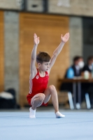 Thumbnail - Brandenburg - Hayden Joaquim Rößler - Gymnastique Artistique - 2021 - Deutschlandpokal Schwäbisch-Gmünd - Teilnehmer - AK 09 bis 10 02043_28796.jpg