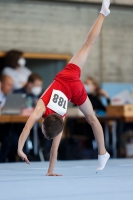 Thumbnail - Brandenburg - Hayden Joaquim Rößler - Artistic Gymnastics - 2021 - Deutschlandpokal Schwäbisch-Gmünd - Teilnehmer - AK 09 bis 10 02043_28807.jpg