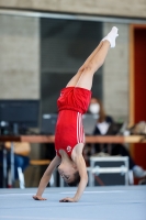 Thumbnail - Brandenburg - Hayden Joaquim Rößler - Artistic Gymnastics - 2021 - Deutschlandpokal Schwäbisch-Gmünd - Teilnehmer - AK 09 bis 10 02043_28812.jpg