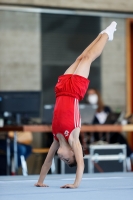 Thumbnail - Brandenburg - Hayden Joaquim Rößler - Gymnastique Artistique - 2021 - Deutschlandpokal Schwäbisch-Gmünd - Teilnehmer - AK 09 bis 10 02043_28813.jpg