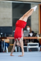 Thumbnail - Brandenburg - Hayden Joaquim Rößler - Artistic Gymnastics - 2021 - Deutschlandpokal Schwäbisch-Gmünd - Teilnehmer - AK 09 bis 10 02043_28814.jpg