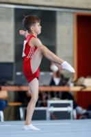 Thumbnail - Brandenburg - Hayden Joaquim Rößler - Artistic Gymnastics - 2021 - Deutschlandpokal Schwäbisch-Gmünd - Teilnehmer - AK 09 bis 10 02043_28816.jpg