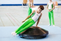 Thumbnail - Pfalz - Samuil Dzhaferov - Artistic Gymnastics - 2021 - Deutschlandpokal Schwäbisch-Gmünd - Teilnehmer - AK 09 bis 10 02043_28929.jpg