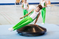 Thumbnail - Pfalz - Samuil Dzhaferov - Artistic Gymnastics - 2021 - Deutschlandpokal Schwäbisch-Gmünd - Teilnehmer - AK 09 bis 10 02043_28938.jpg