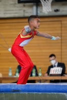 Thumbnail - Baden - Hanzhang Liu - Artistic Gymnastics - 2021 - Deutschlandpokal Schwäbisch-Gmünd - Teilnehmer - AK 09 bis 10 02043_28994.jpg