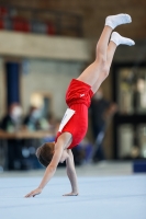 Thumbnail - Hessen - Davis Elias Pister - Gymnastique Artistique - 2021 - Deutschlandpokal Schwäbisch-Gmünd - Teilnehmer - AK 09 bis 10 02043_29062.jpg