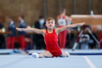 Thumbnail - Hessen - Davis Elias Pister - Gymnastique Artistique - 2021 - Deutschlandpokal Schwäbisch-Gmünd - Teilnehmer - AK 09 bis 10 02043_29070.jpg