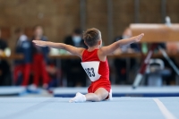 Thumbnail - Hessen - Davis Elias Pister - Gymnastique Artistique - 2021 - Deutschlandpokal Schwäbisch-Gmünd - Teilnehmer - AK 09 bis 10 02043_29071.jpg