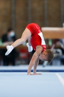 Thumbnail - Hessen - Davis Elias Pister - Gymnastique Artistique - 2021 - Deutschlandpokal Schwäbisch-Gmünd - Teilnehmer - AK 09 bis 10 02043_29074.jpg