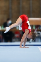 Thumbnail - Hessen - Davis Elias Pister - Gymnastique Artistique - 2021 - Deutschlandpokal Schwäbisch-Gmünd - Teilnehmer - AK 09 bis 10 02043_29075.jpg