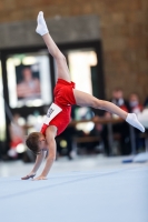 Thumbnail - Hessen - Davis Elias Pister - Gymnastique Artistique - 2021 - Deutschlandpokal Schwäbisch-Gmünd - Teilnehmer - AK 09 bis 10 02043_29080.jpg