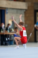 Thumbnail - Hessen - Davis Elias Pister - Gymnastique Artistique - 2021 - Deutschlandpokal Schwäbisch-Gmünd - Teilnehmer - AK 09 bis 10 02043_29092.jpg
