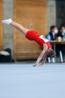 Thumbnail - Hessen - Davis Elias Pister - Artistic Gymnastics - 2021 - Deutschlandpokal Schwäbisch-Gmünd - Teilnehmer - AK 09 bis 10 02043_29097.jpg