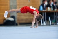 Thumbnail - Hessen - Davis Elias Pister - Artistic Gymnastics - 2021 - Deutschlandpokal Schwäbisch-Gmünd - Teilnehmer - AK 09 bis 10 02043_29098.jpg