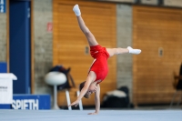 Thumbnail - Hessen - Davis Elias Pister - Artistic Gymnastics - 2021 - Deutschlandpokal Schwäbisch-Gmünd - Teilnehmer - AK 09 bis 10 02043_29108.jpg