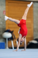 Thumbnail - Hessen - Davis Elias Pister - Artistic Gymnastics - 2021 - Deutschlandpokal Schwäbisch-Gmünd - Teilnehmer - AK 09 bis 10 02043_29111.jpg