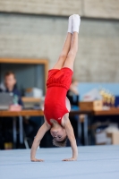 Thumbnail - Hessen - Davis Elias Pister - Artistic Gymnastics - 2021 - Deutschlandpokal Schwäbisch-Gmünd - Teilnehmer - AK 09 bis 10 02043_29127.jpg