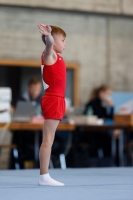 Thumbnail - Hessen - Davis Elias Pister - Artistic Gymnastics - 2021 - Deutschlandpokal Schwäbisch-Gmünd - Teilnehmer - AK 09 bis 10 02043_29133.jpg