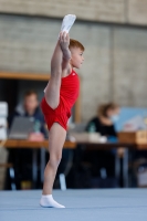 Thumbnail - Hessen - Davis Elias Pister - Gymnastique Artistique - 2021 - Deutschlandpokal Schwäbisch-Gmünd - Teilnehmer - AK 09 bis 10 02043_29139.jpg