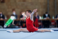 Thumbnail - Hessen - Lucian Schrage - Artistic Gymnastics - 2021 - Deutschlandpokal Schwäbisch-Gmünd - Teilnehmer - AK 09 bis 10 02043_29191.jpg