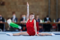 Thumbnail - Hessen - Lucian Schrage - Artistic Gymnastics - 2021 - Deutschlandpokal Schwäbisch-Gmünd - Teilnehmer - AK 09 bis 10 02043_29192.jpg