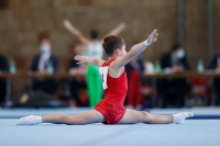 Thumbnail - Hessen - Lucian Schrage - Artistic Gymnastics - 2021 - Deutschlandpokal Schwäbisch-Gmünd - Teilnehmer - AK 09 bis 10 02043_29193.jpg