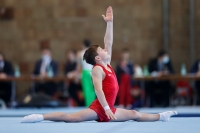 Thumbnail - Hessen - Lucian Schrage - Artistic Gymnastics - 2021 - Deutschlandpokal Schwäbisch-Gmünd - Teilnehmer - AK 09 bis 10 02043_29194.jpg