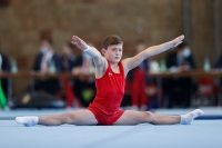 Thumbnail - Hessen - Lucian Schrage - Artistic Gymnastics - 2021 - Deutschlandpokal Schwäbisch-Gmünd - Teilnehmer - AK 09 bis 10 02043_29195.jpg