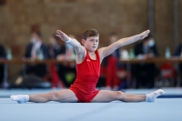 Thumbnail - Hessen - Lucian Schrage - Artistic Gymnastics - 2021 - Deutschlandpokal Schwäbisch-Gmünd - Teilnehmer - AK 09 bis 10 02043_29196.jpg
