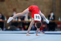 Thumbnail - Hessen - Lucian Schrage - Artistic Gymnastics - 2021 - Deutschlandpokal Schwäbisch-Gmünd - Teilnehmer - AK 09 bis 10 02043_29198.jpg