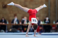 Thumbnail - Hessen - Lucian Schrage - Спортивная гимнастика - 2021 - Deutschlandpokal Schwäbisch-Gmünd - Teilnehmer - AK 09 bis 10 02043_29199.jpg