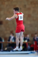 Thumbnail - Hessen - Lucian Schrage - Artistic Gymnastics - 2021 - Deutschlandpokal Schwäbisch-Gmünd - Teilnehmer - AK 09 bis 10 02043_29206.jpg