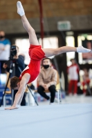 Thumbnail - Hessen - Lucian Schrage - Artistic Gymnastics - 2021 - Deutschlandpokal Schwäbisch-Gmünd - Teilnehmer - AK 09 bis 10 02043_29212.jpg