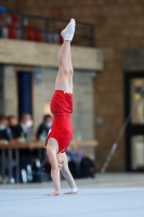 Thumbnail - Hessen - Lucian Schrage - Artistic Gymnastics - 2021 - Deutschlandpokal Schwäbisch-Gmünd - Teilnehmer - AK 09 bis 10 02043_29216.jpg