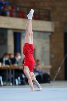 Thumbnail - Hessen - Lucian Schrage - Artistic Gymnastics - 2021 - Deutschlandpokal Schwäbisch-Gmünd - Teilnehmer - AK 09 bis 10 02043_29217.jpg