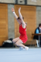Thumbnail - Hessen - Lucian Schrage - Artistic Gymnastics - 2021 - Deutschlandpokal Schwäbisch-Gmünd - Teilnehmer - AK 09 bis 10 02043_29220.jpg