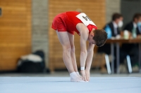 Thumbnail - Hessen - Lucian Schrage - Artistic Gymnastics - 2021 - Deutschlandpokal Schwäbisch-Gmünd - Teilnehmer - AK 09 bis 10 02043_29230.jpg