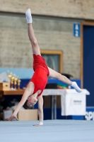 Thumbnail - Hessen - Lucian Schrage - Artistic Gymnastics - 2021 - Deutschlandpokal Schwäbisch-Gmünd - Teilnehmer - AK 09 bis 10 02043_29251.jpg
