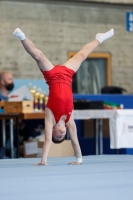 Thumbnail - Hessen - Lucian Schrage - Artistic Gymnastics - 2021 - Deutschlandpokal Schwäbisch-Gmünd - Teilnehmer - AK 09 bis 10 02043_29253.jpg
