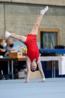 Thumbnail - Hessen - Lucian Schrage - Artistic Gymnastics - 2021 - Deutschlandpokal Schwäbisch-Gmünd - Teilnehmer - AK 09 bis 10 02043_29254.jpg