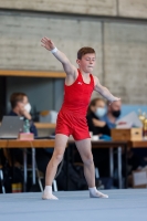 Thumbnail - Hessen - Lucian Schrage - Artistic Gymnastics - 2021 - Deutschlandpokal Schwäbisch-Gmünd - Teilnehmer - AK 09 bis 10 02043_29257.jpg