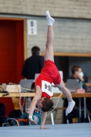 Thumbnail - Hessen - Lucian Schrage - Artistic Gymnastics - 2021 - Deutschlandpokal Schwäbisch-Gmünd - Teilnehmer - AK 09 bis 10 02043_29263.jpg