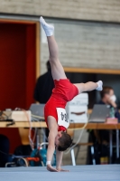 Thumbnail - Hessen - Lucian Schrage - Artistic Gymnastics - 2021 - Deutschlandpokal Schwäbisch-Gmünd - Teilnehmer - AK 09 bis 10 02043_29265.jpg